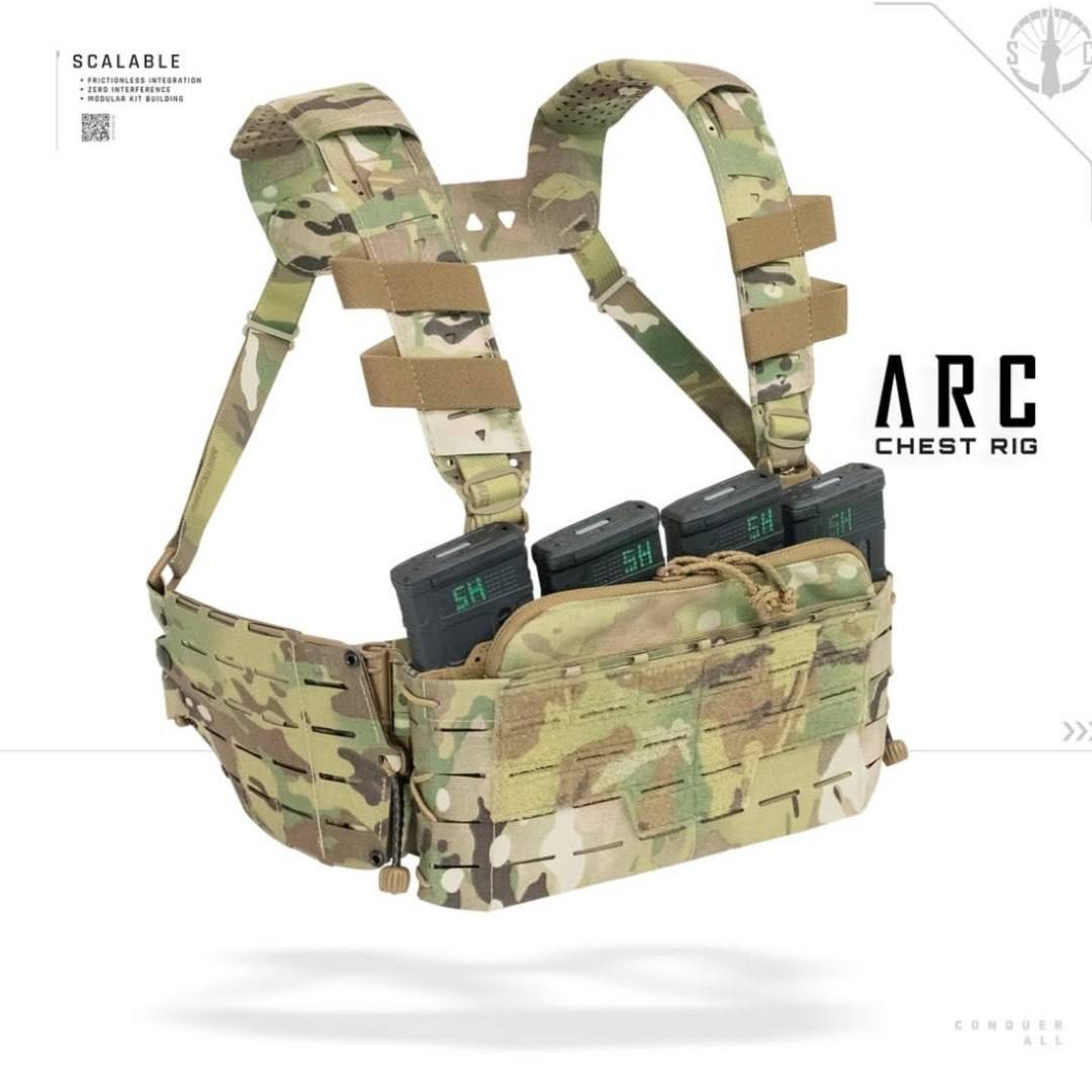 ARC Chest Rig Kit возвращается. Уже 3 июля встречайте обновленную версию V2. — изображение 1