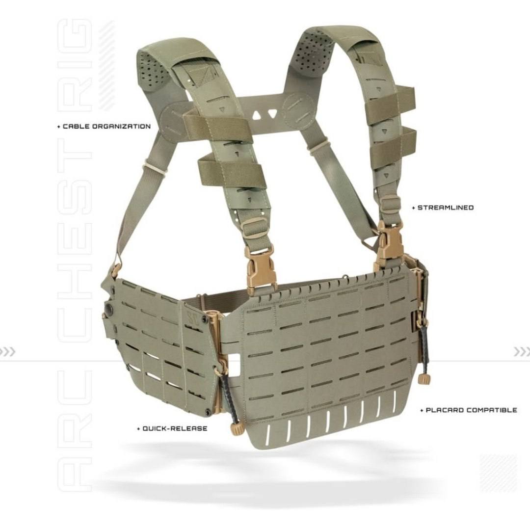 ARC Chest Rig Kit возвращается. Уже 3 июля встречайте обновленную версию V2. — изображение 3