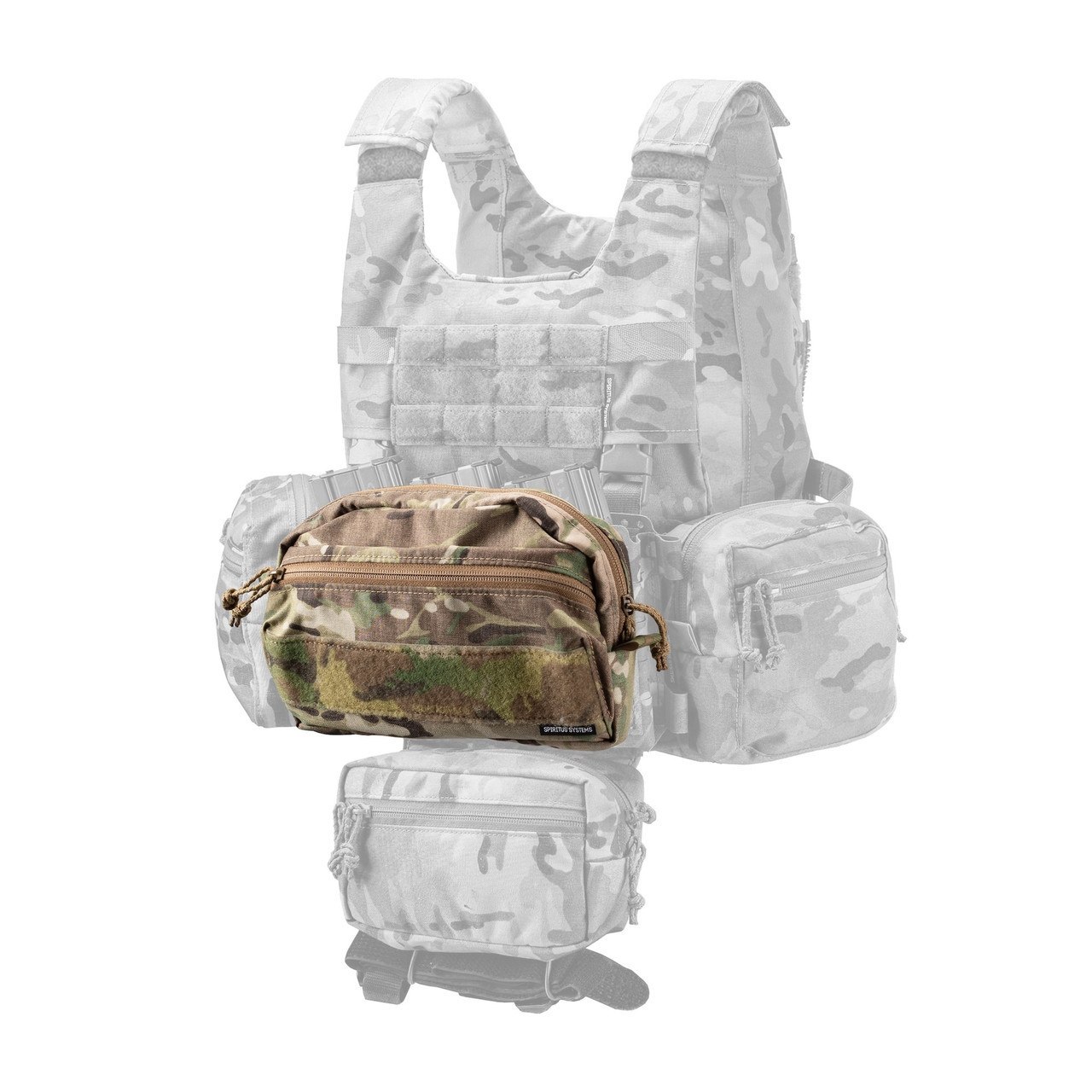 Spiritus Systems CCS Pouch: утилитарный подсумок для MOLLE-флэпов — изображение 2