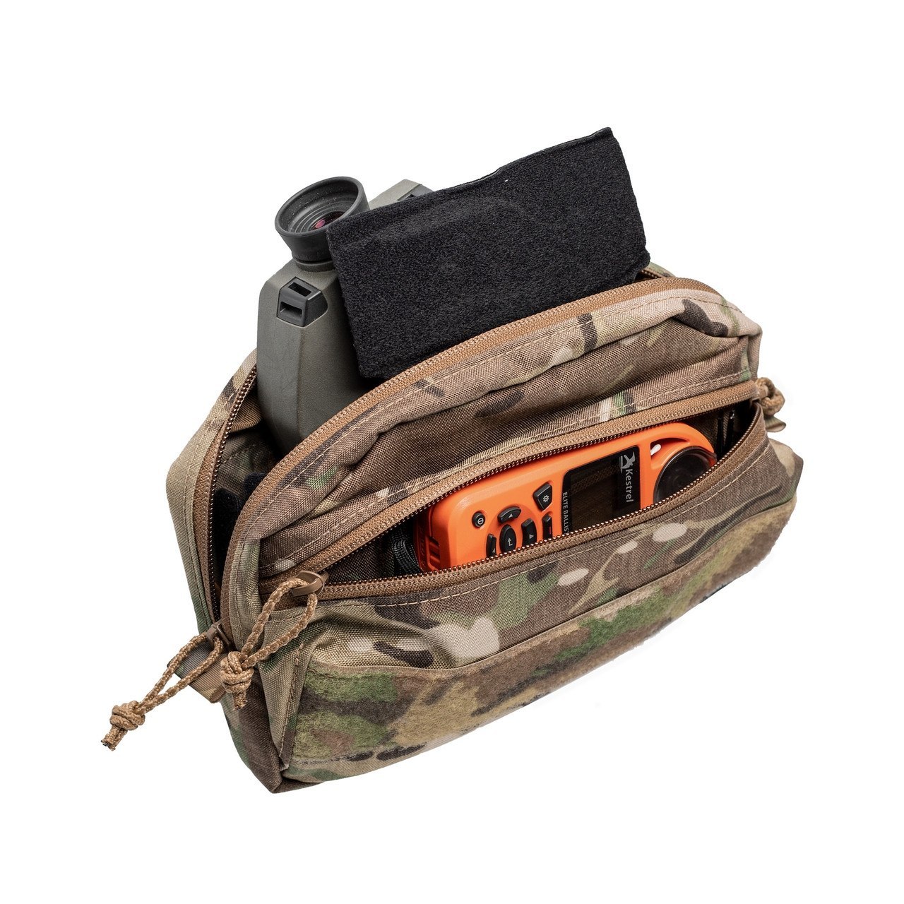 Spiritus Systems CCS Pouch: утилитарный подсумок для MOLLE-флэпов — изображение 5
