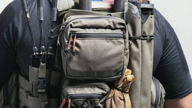 Spiritus Systems Back Panel Molle: обновлённая панель — изображение 1