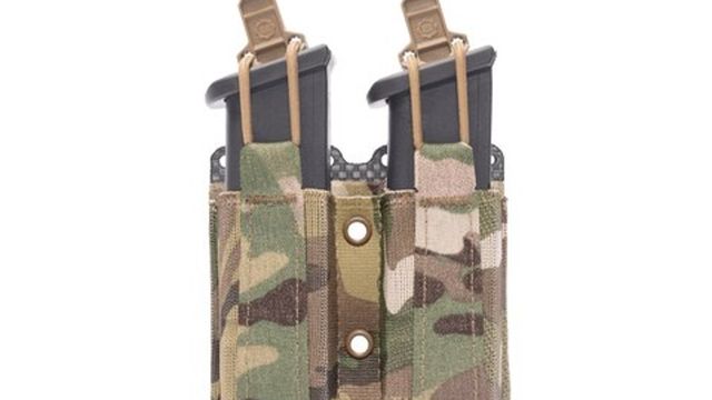 Ferro Concepts Double Elastic Pistol против Agilite Pincer Pistol Double Pouch: что выбрать — изображение 1