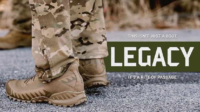 Altama Legacy Mid: лёгкие ботинки для тренировок и активного использования — изображение 1