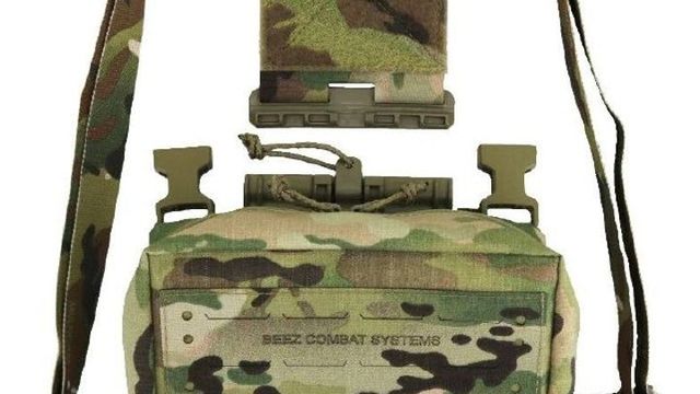 Beez Combat Systems FPV Drone Pouch: защита и скорость — изображение 1