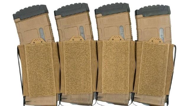 Shaw Concepts RAM Elastic Inserts — универсальные инсерты во флэп — изображение 1
