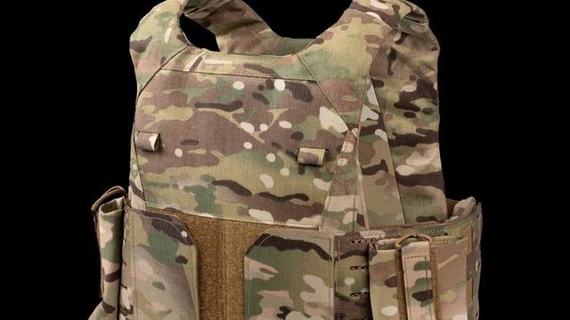 Tracer Tactical E-MBAV — модульный плейткерриер MBAV формата — изображение 1
