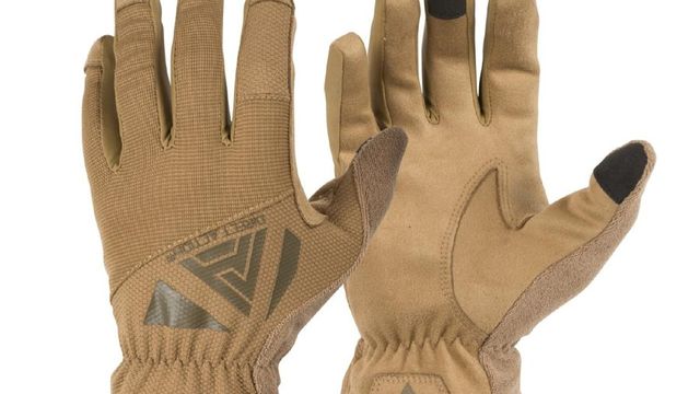 Direct Action Light Gloves: синтетическая ладонь или козья кожа — изображение 1