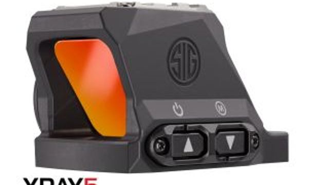 SIG Sauer XRAY5: цифровая юстировка без винтов и пружин — изображение 1