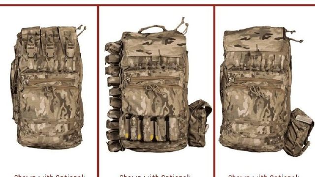 Arbor Arms Tradesmen: штурмовой рюкзак без лямок — изображение 1