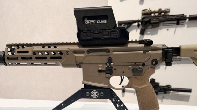 SIG Sauer XRAY9-CUAS: будущая оптика для борьбы с дронами — изображение 1