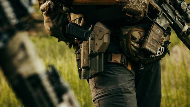 Кобура TRex Arms Titan: активное удержание и Kydex — изображение 1