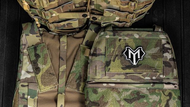 Mos Tactical апгрейд плитников под корсет AVS Crye — изображение 1