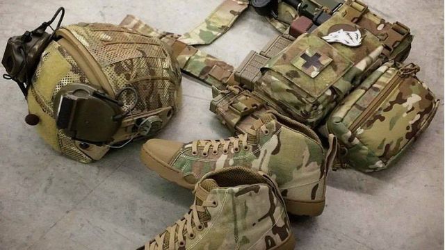 Кеды Altama Maritime Assault: тактическая обувь для SEALs — изображение 1