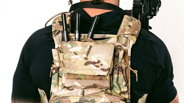 Back Panel Liberty Ferro Concepts и Spiritus Systems — изображение 1
