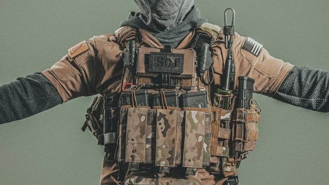 Arcteryx Leaf Assault FR Gen.2 балаклава из TENCATE Defend — изображение 1