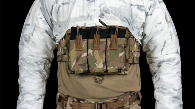Crye Precision HalfJack 2.0 — куртка поверх бронежилета — изображение 1