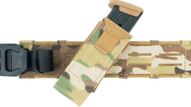 Крепление Haley Strategic Mandible Angled MOLLE Strap под 45° — изображение 1