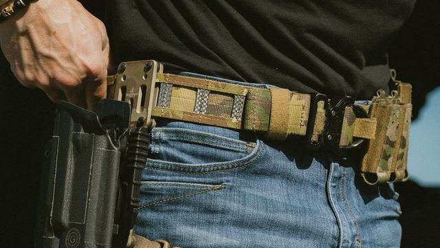 GBRS Assaulter Belt System V3: боевой и EDC-пояс — изображение 1