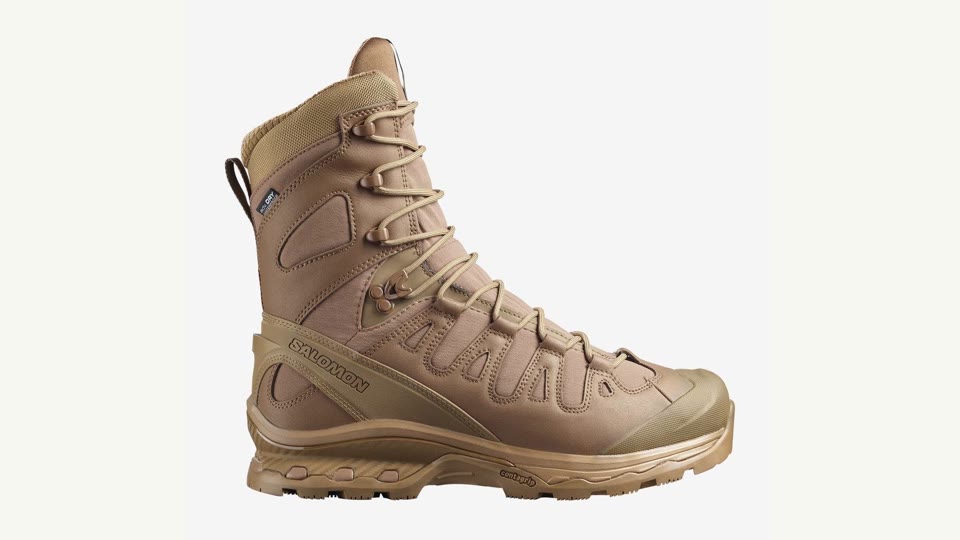 Salomon Quest Cold Weather Forces WP EN: зимние тактические ботинки — изображение 1
