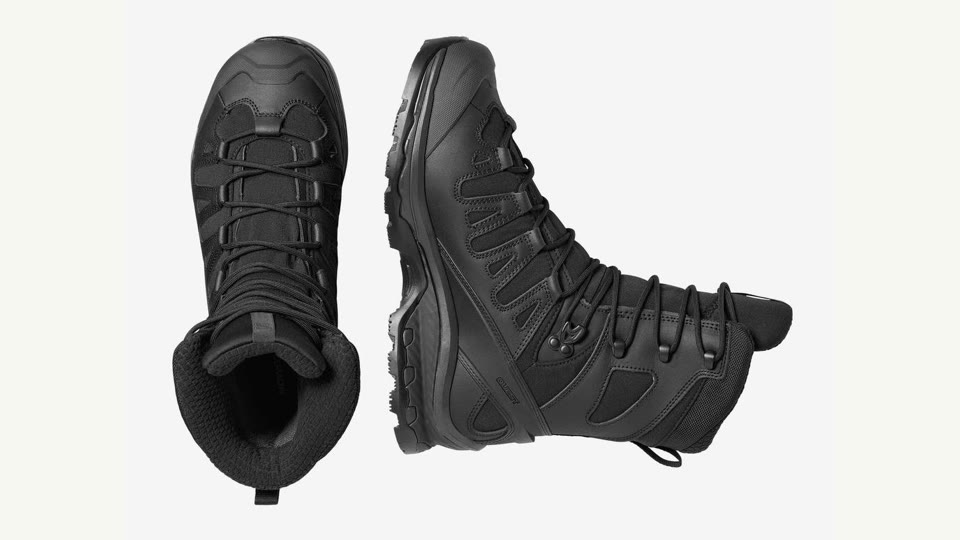 Salomon Quest Cold Weather Forces WP EN: зимние тактические ботинки — изображение 2