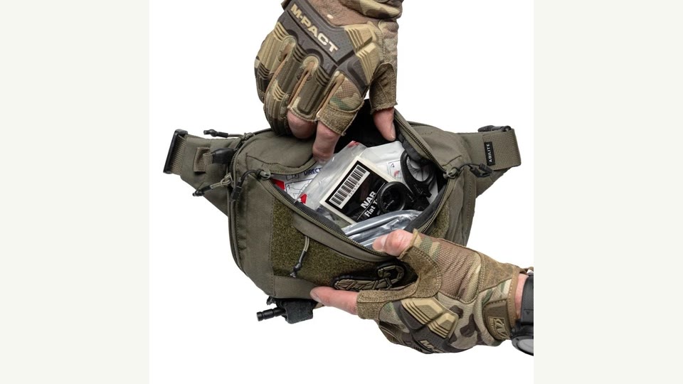 Agilite Emergence Fanny Pack: поясная сумка для EDC и скрытого ношения — изображение 1