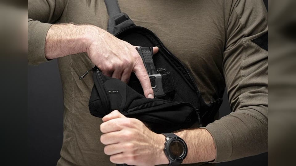 Agilite Emergence Fanny Pack: поясная сумка для EDC и скрытого ношения — изображение 2