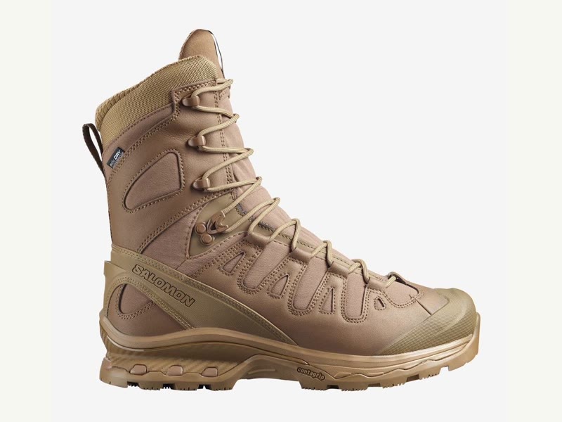 Salomon Quest Cold Weather Forces WP EN: зимние тактические ботинки — изображение 1