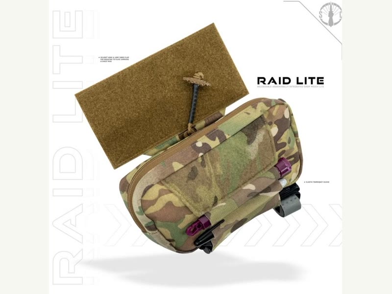 Shaw Concepts RAID Pouch LITE: компактная версия подсумка RAID — изображение 1
