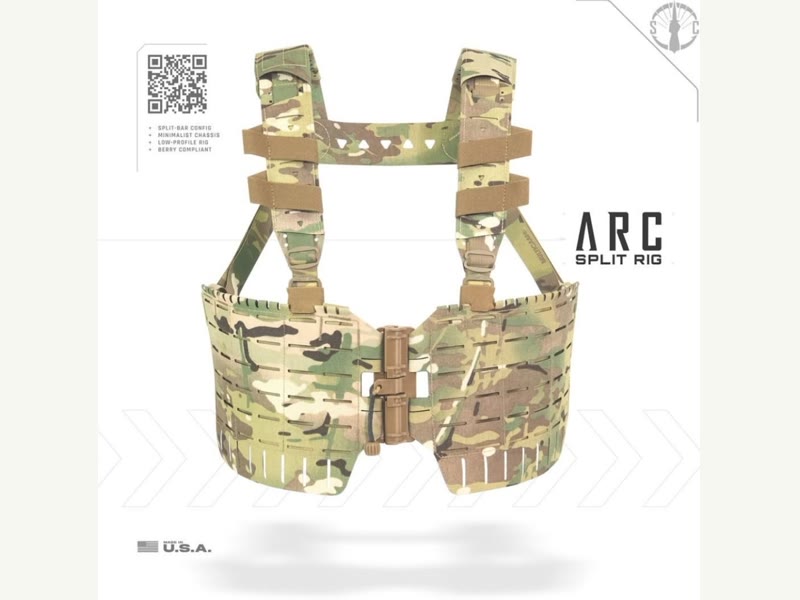Shaw Concepts ARC Split Rig: новый сплит-риг к июльскому дропу — изображение 1