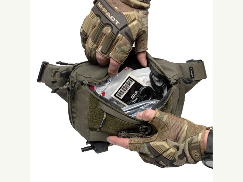 Agilite Emergence Fanny Pack: поясная сумка для EDC и скрытого ношения — изображение 1