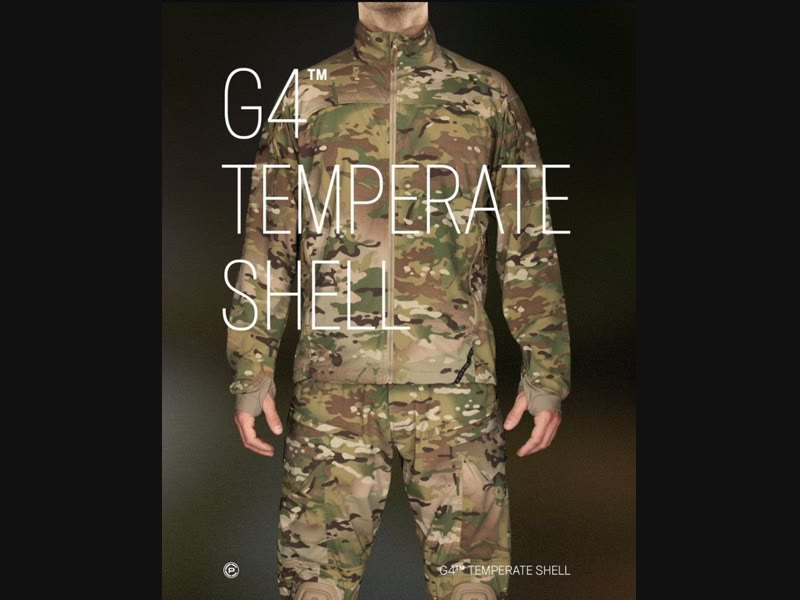 Crye Precision G4 Temperate Shell: легкая защита для умеренной погоды — изображение 1