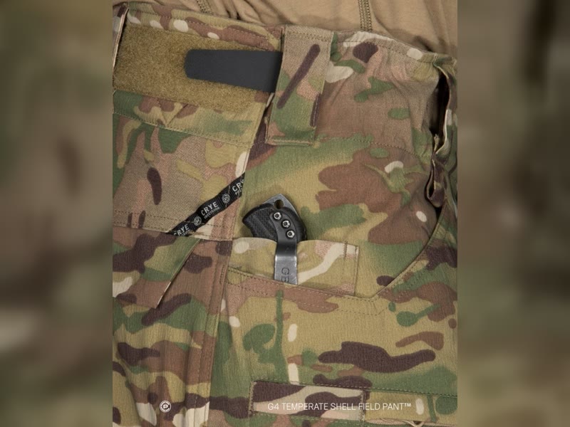 Crye Precision G4 Temperate Shell: легкая защита для умеренной погоды — изображение 5