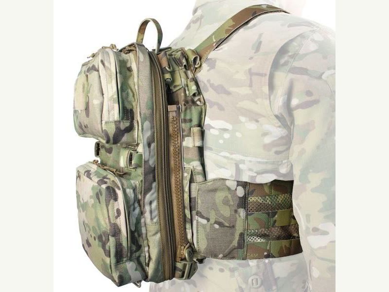 TYR Tactical HURON DS: складной рюкзак для штурмовых задач — изображение 2
