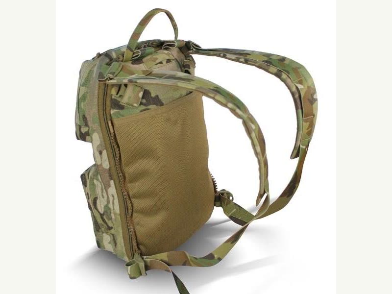 TYR Tactical HURON DS: складной рюкзак для штурмовых задач — изображение 3