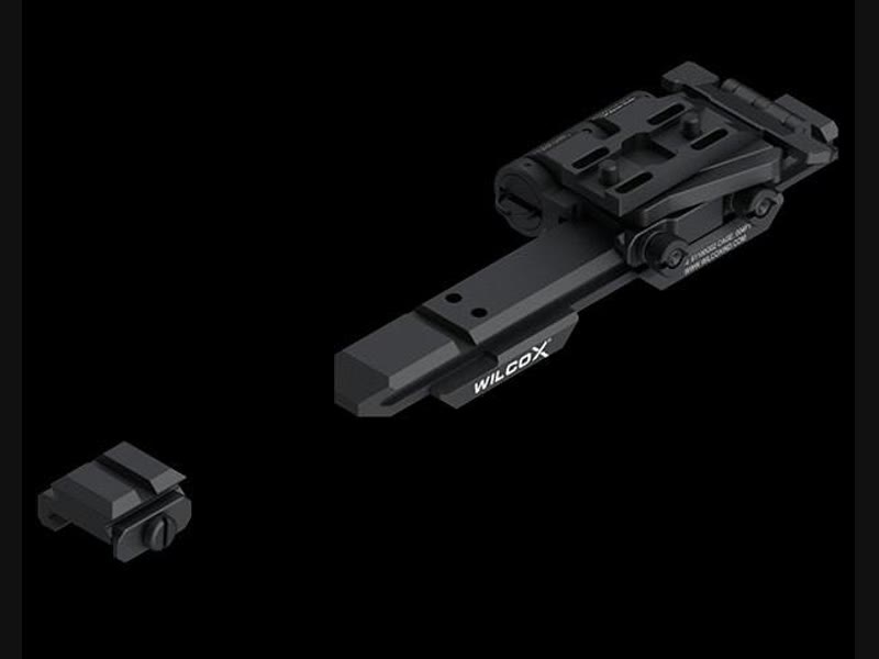 Wilcox Flip Mount и Riser 0.41: зачем нужен такой райзер — изображение 1