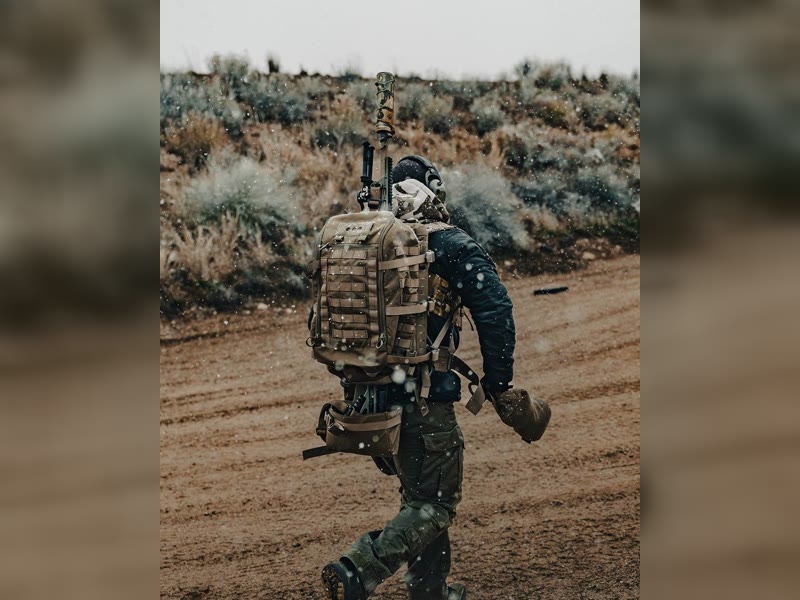 Eberlestock Mission ARC: регулируемый переносчик для винтовки — изображение 2